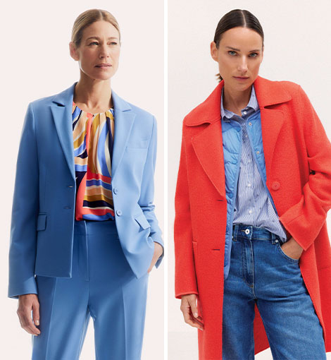 Blau kombinieren: Styling-Tipps und Outfit Ideen für die Trendfarbe