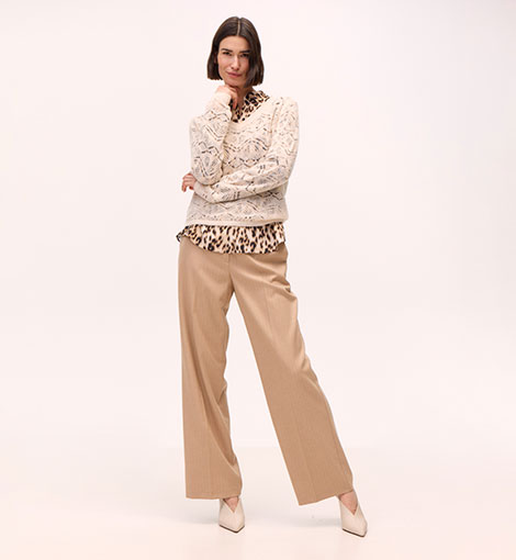 Matching shirt for beige pant on sale