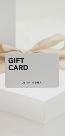 GERRY WEBER Geschenkgutschein