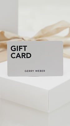 GERRY WEBER Geschenkgutschein zum Ausdrucken