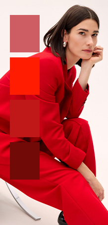 Welche Farben passen zu Rot?