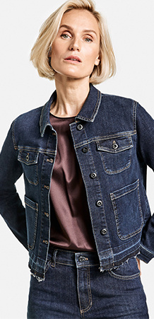 Styling-Tipps: Jeansjacken kombinieren