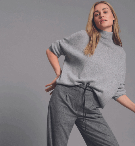 Welche Farbe passt zu Grau? Styling-Tipps & Outfit-Ideen | Rundhalsshirts