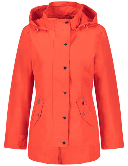 gerry weber parka mit fellkapuze