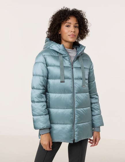 Gerry weber quilted jacket fashion with down filling