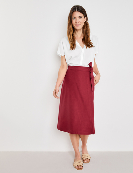 Oversized Linen Wrap Skirt Linen Maxi Overskirt
