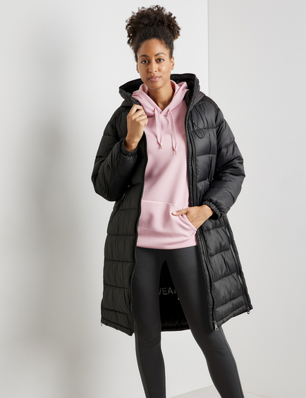 target longline puffer jacket