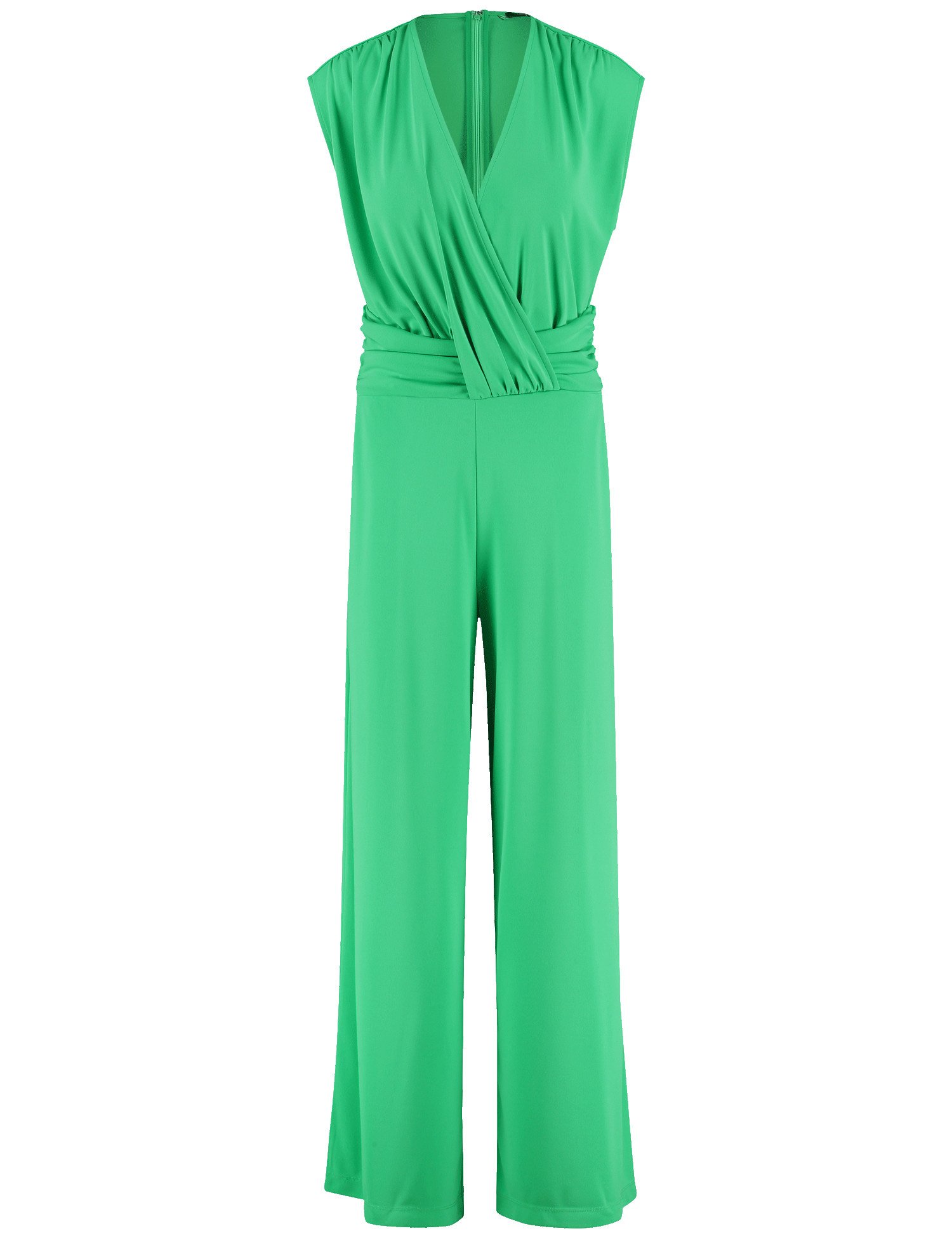 TAIFUN Damen Eleganter Jumpsuit Grün, 46