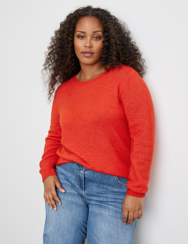 Trui Rood SAMOON Plus Size