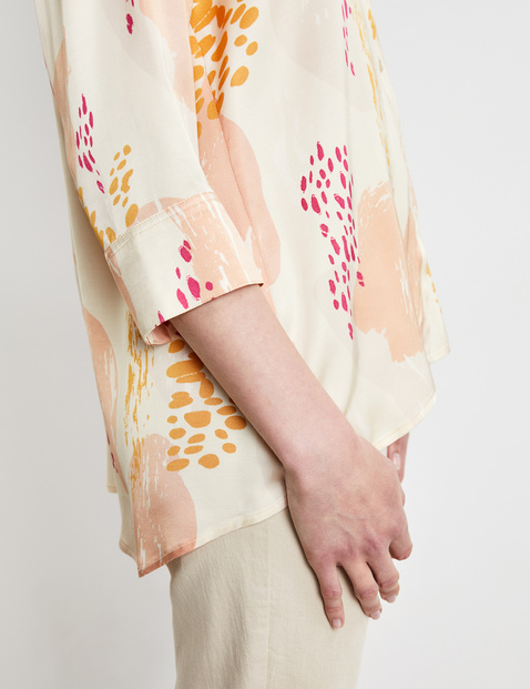 Legere 3/4 Arm Bluse EcoVero