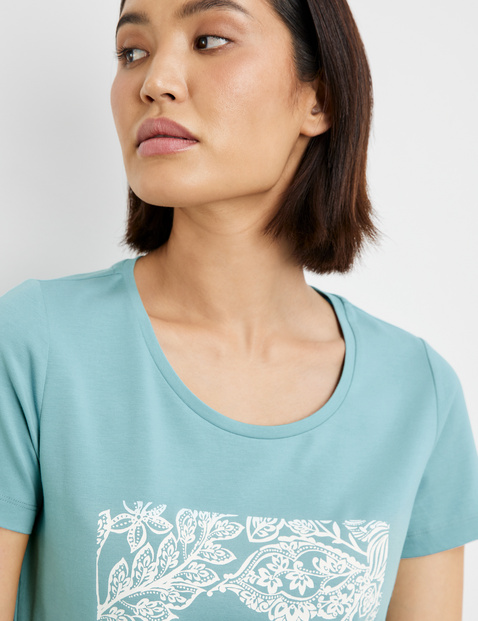 T-Shirt mit Frontprint
