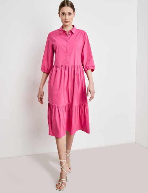 pink shirt dress next