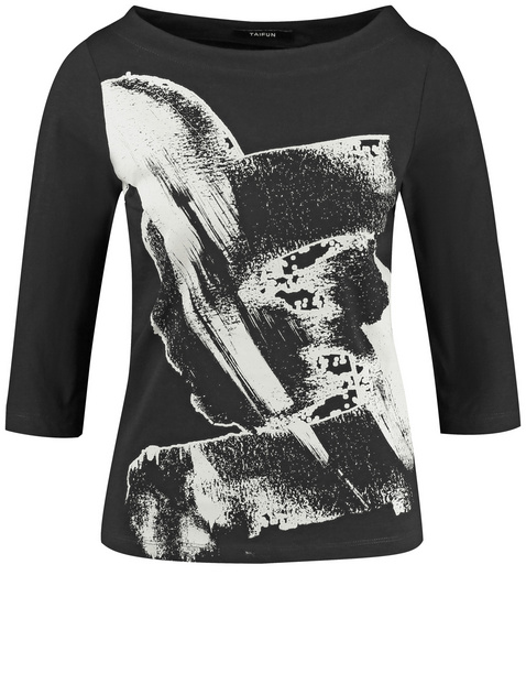 Zwart sales shirt bleken