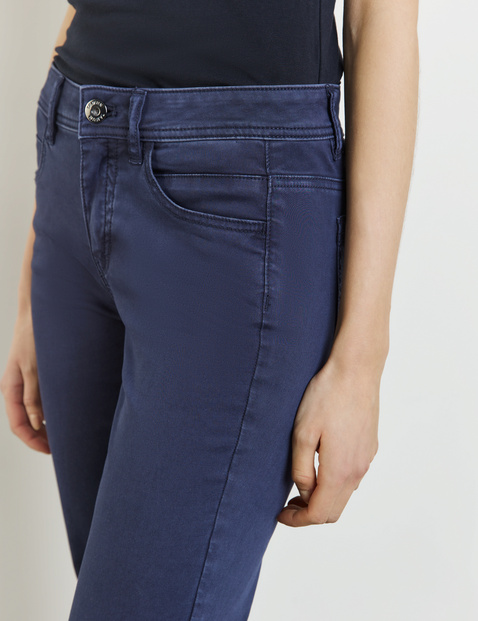 7/8-length jeans in a slim fit