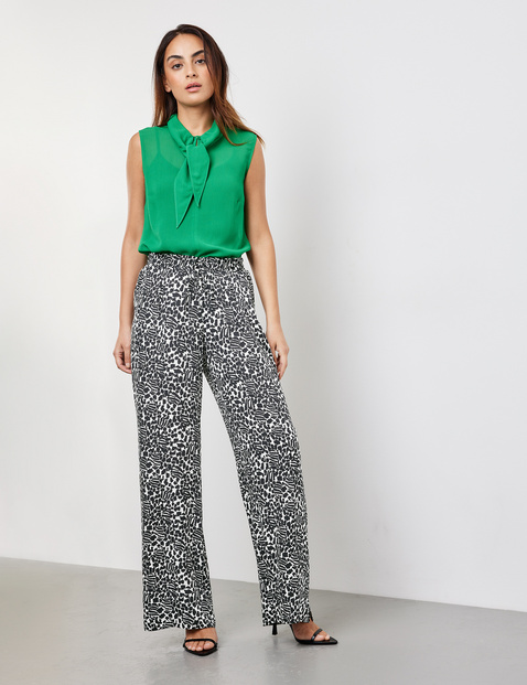 Anha Creations Flared Women Dark Blue Trousers - Buy Anha Creations Flared  Women Dark Blue Trousers Online at Best Prices in India | Flipkart.com