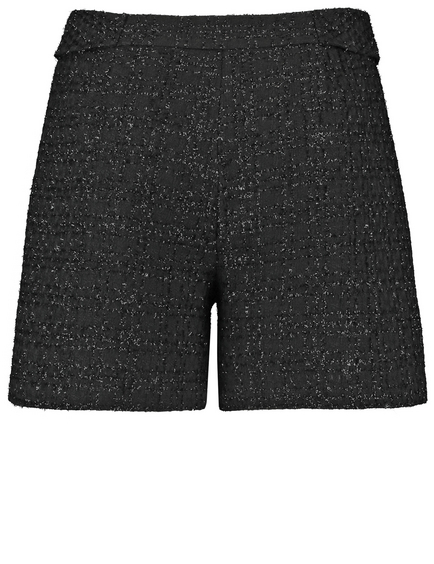 Black deals tweed shorts