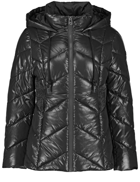 Gerry weber outlet quilted coat platinum