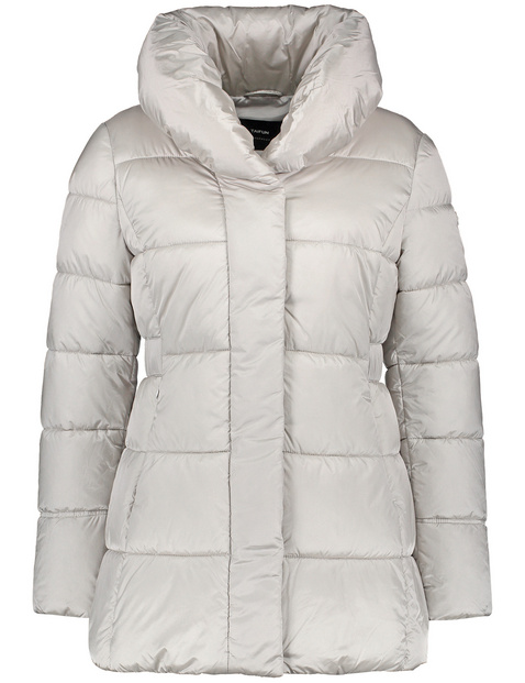 Gerry weber quilted coat on sale platinum