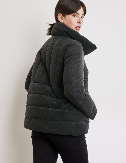 Glitter hotsell puffer jacket