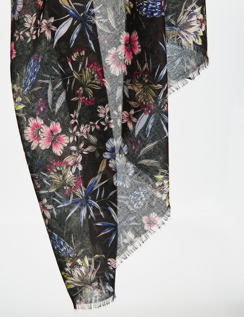 Schal mit Floral-Print