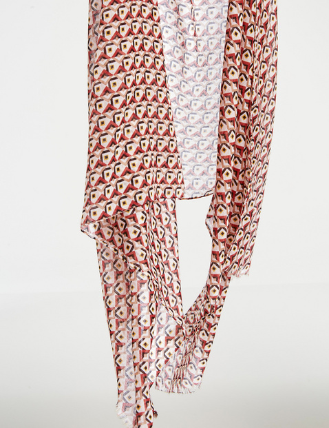 Scarf with an all-over print