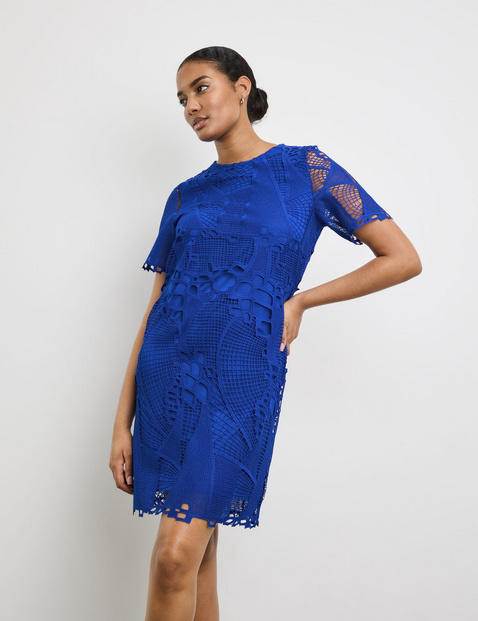 Lace dress in Blue | GERRY WEBER