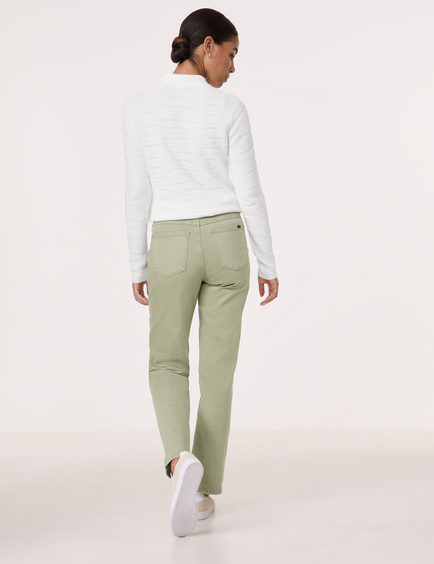 Five-pocket jeans in a straight fit