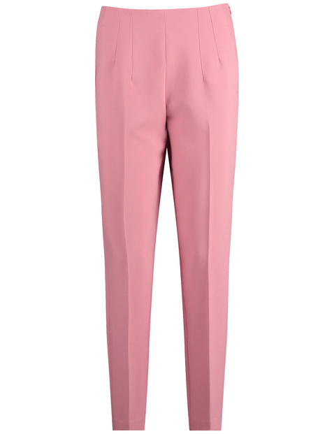 Eleganckie spodnie elastyczne o dł. 7/8 Tailored fit