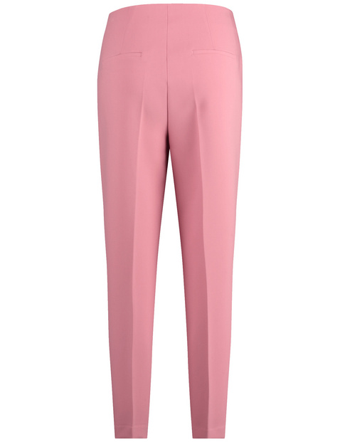 Eleganckie spodnie elastyczne o dł. 7/8 Tailored fit