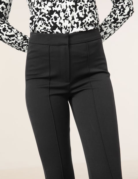 Stretch trousers in a skinny fit