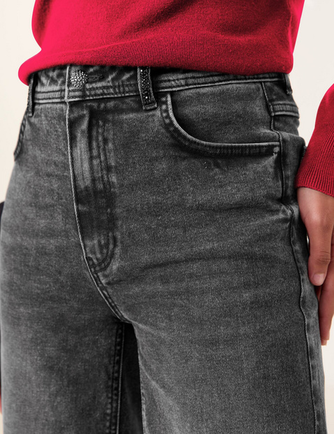 Jeans met wijde pijpen