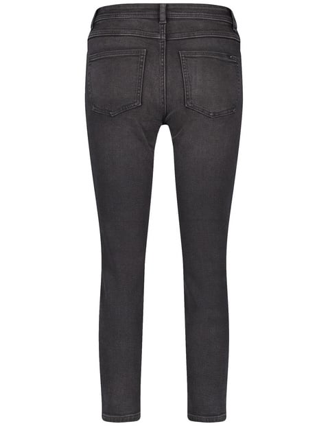 7/8 Jeans mit Nieten-Dekor Slim Fit