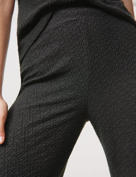 Broek zonder sluiting met elastisch comfort