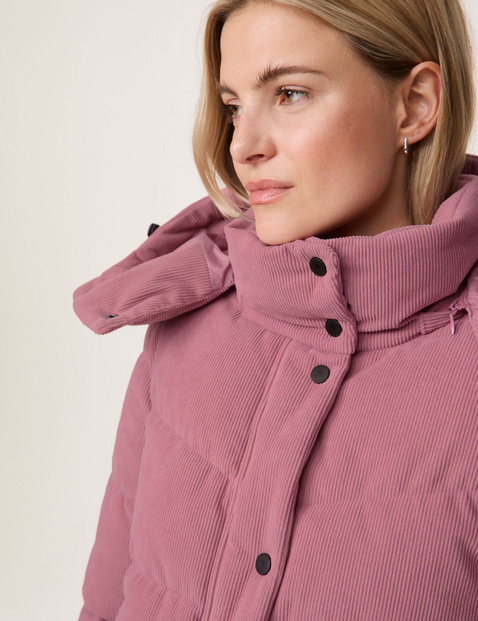 Steppjacke aus Cord