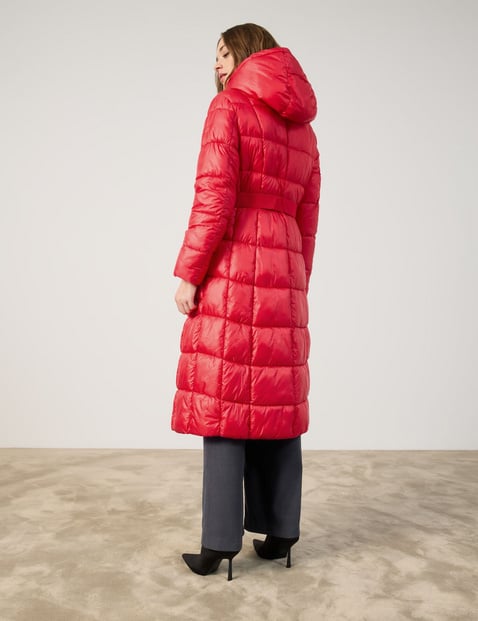 Fashion fitted quilted coat