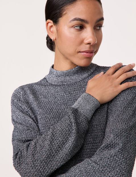 Jumper in a textured knit