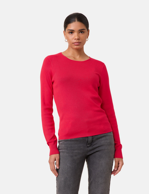 Basic jumper in Red GERRY WEBER