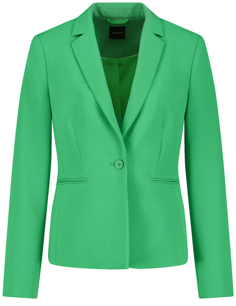 Getailleerde blazer met comfortabele stretch