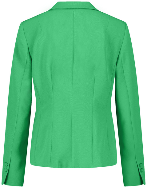 Getailleerde blazer met comfortabele stretch