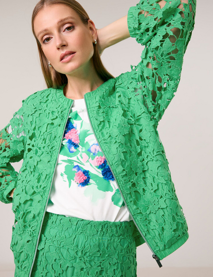 Kanten blouson