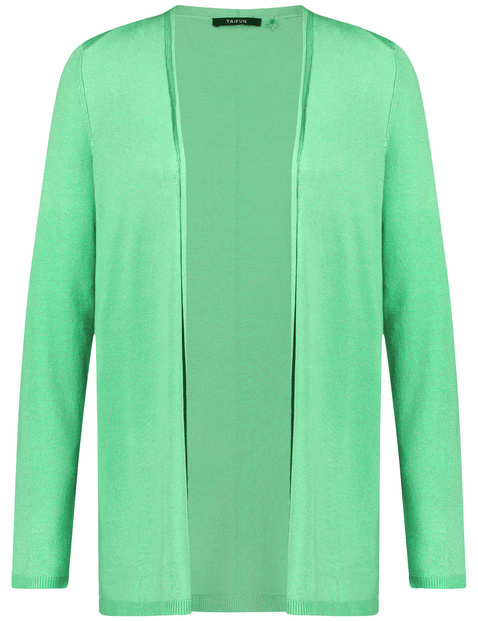 Offener Cardigan aus Feinstrick