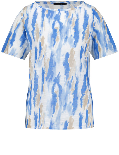 T-shirt met print all-over