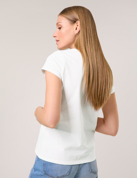 T-shirt met print op de voorkant