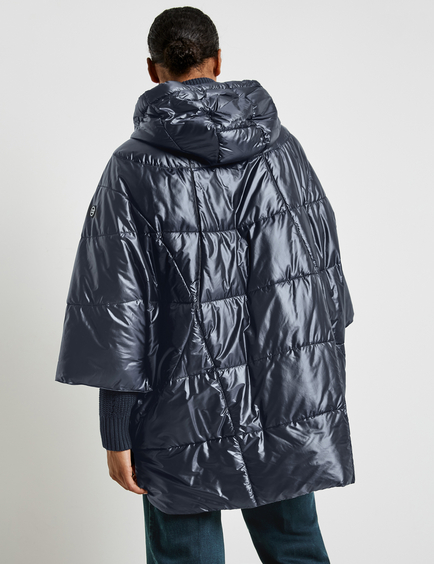 3 4 length padded jacket