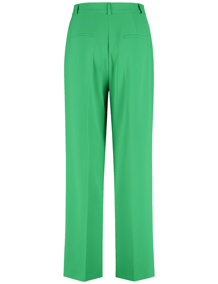 Lange geweven broek