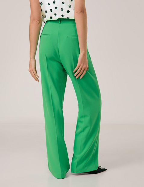 Elegante Hose mit weitem Bein Wide Leg