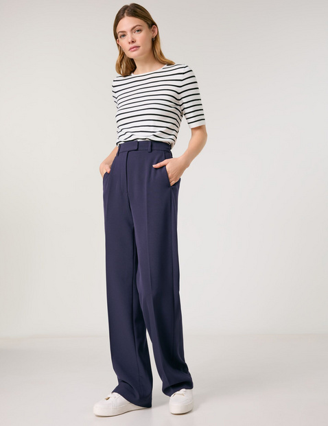 Lange geweven broek