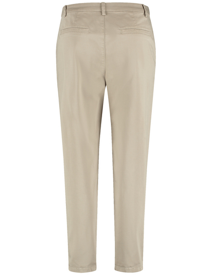 7/8-chino van katoen-stretch