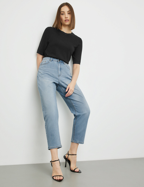 Dżinsy Mom Fit o dł. 7/8