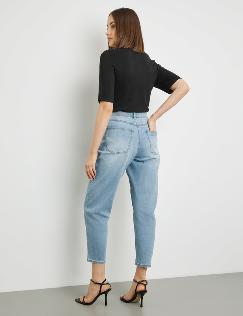 Dżinsy Mom Fit o dł. 7/8
